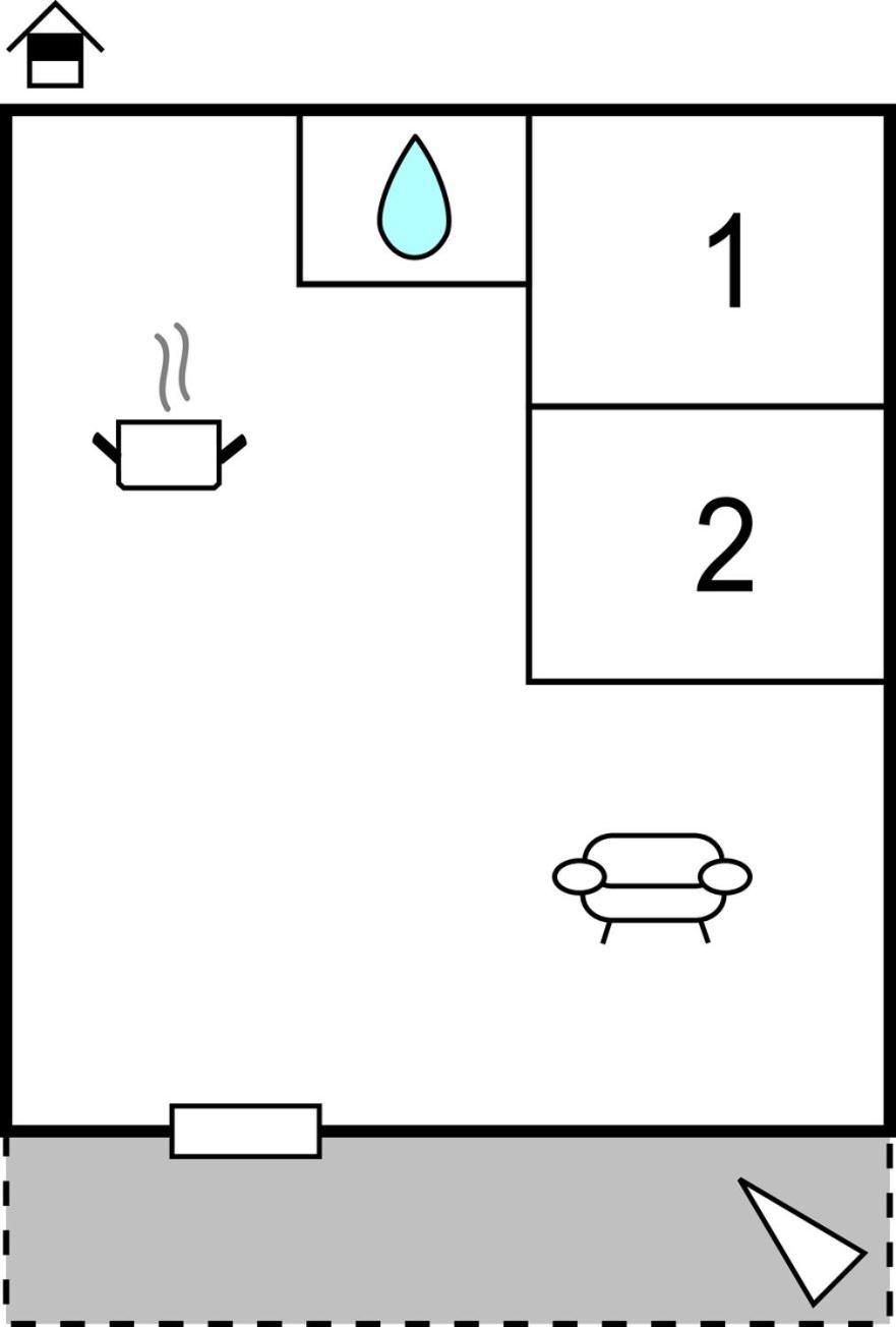 Beautiful Apartment In Vir With Wifi Zewnętrze zdjęcie